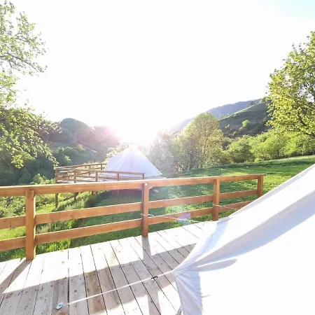 Glamping Oaza Din Apuseni Luksusowy namiot *