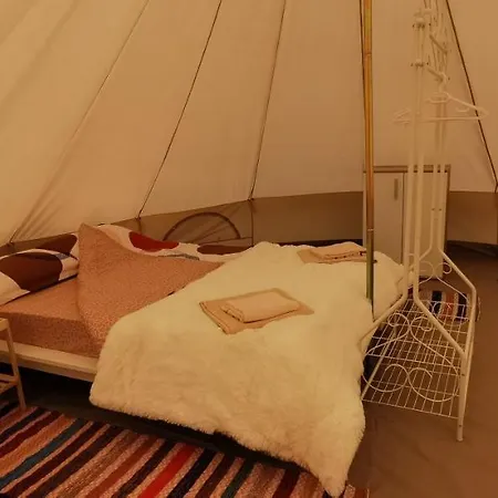 Luksusowy namiot Glamping Oaza Din Apuseni Bukareszt