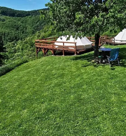 Glamping Oaza Din Apuseni Luksusowy namiot *