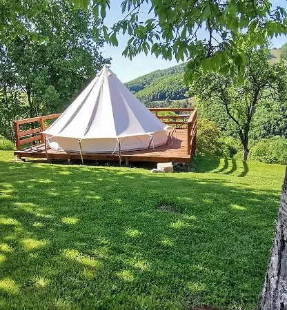 Luksusowy namiot Glamping Oaza Din Apuseni Bukareszt