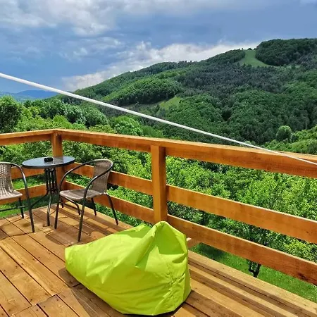 Lyxtält Glamping Oaza Din Apuseni *