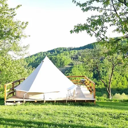 Glamping Oaza Din Apuseni Lyxtält *