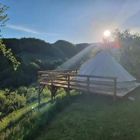 Glamping Oaza Din Apuseni Lüks kamp alanı